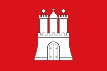 Flag of Hamburg