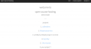 open source hosting